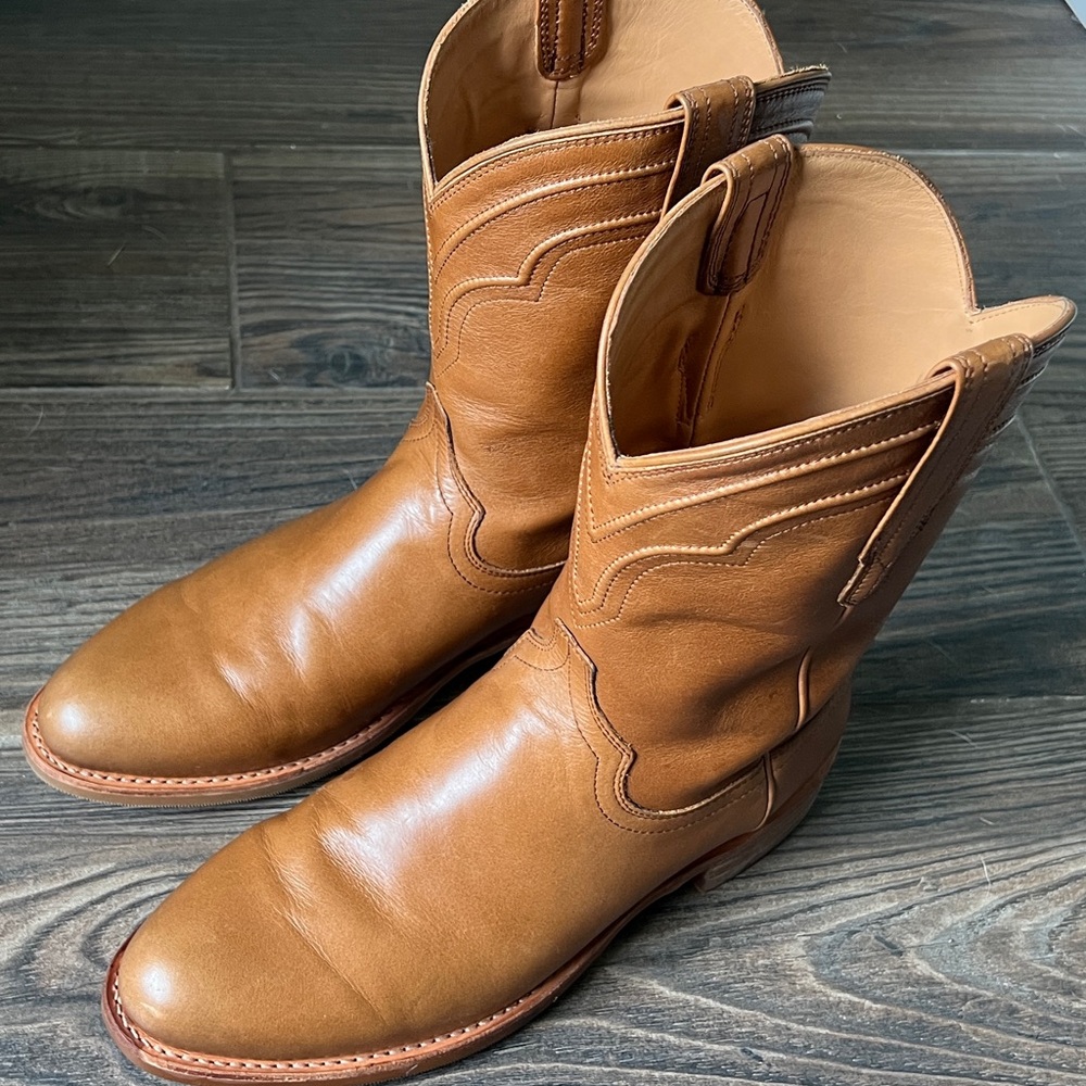 Tecovas Leather Footwear